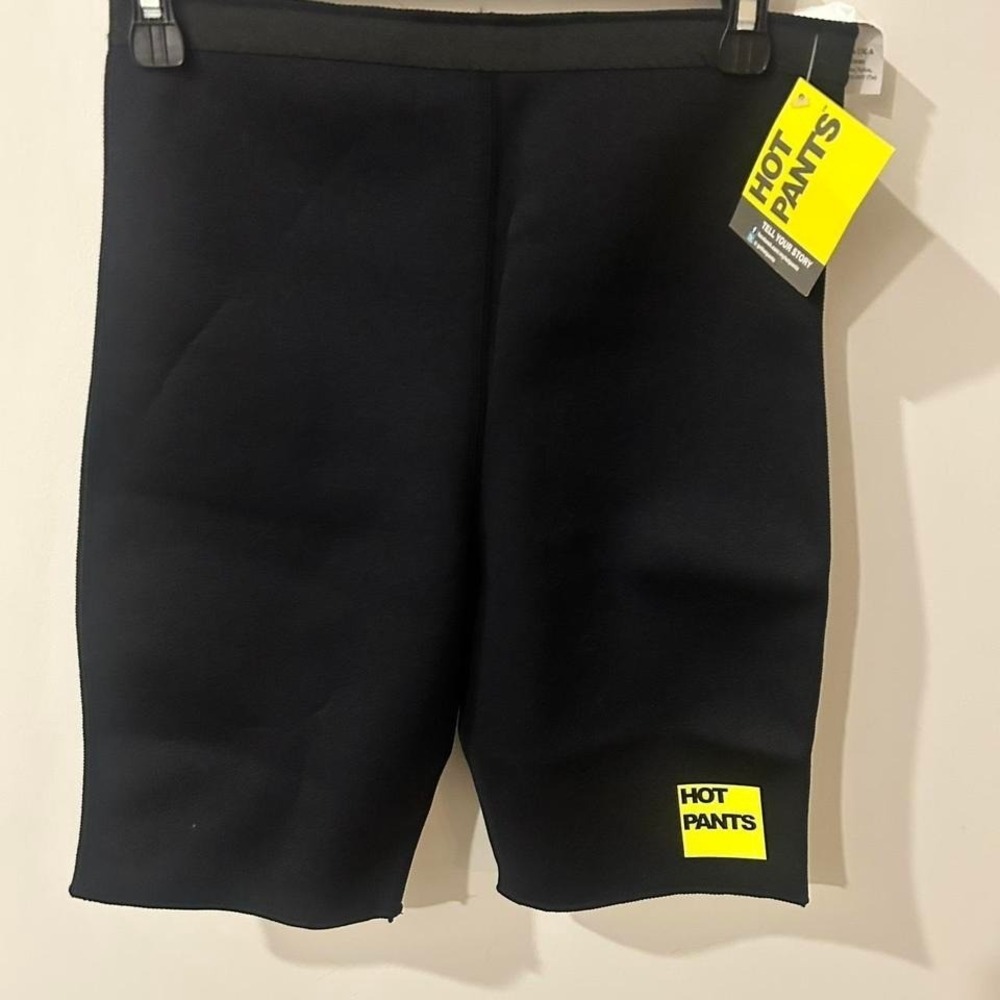 Zagg Ora Hot Pants black biker shorts